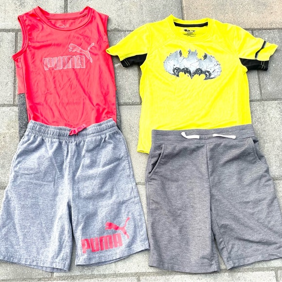 Puma and Batman short sets! - Picture 4 of 8